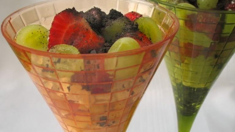 Mixed Fruit Parfaits Created by Redsie