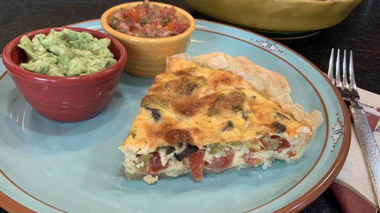 Mexican Quiche Created by ColoradoCooking