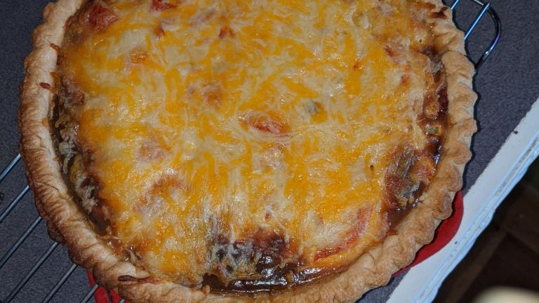 Mexican Quiche Created by Stacey Z.