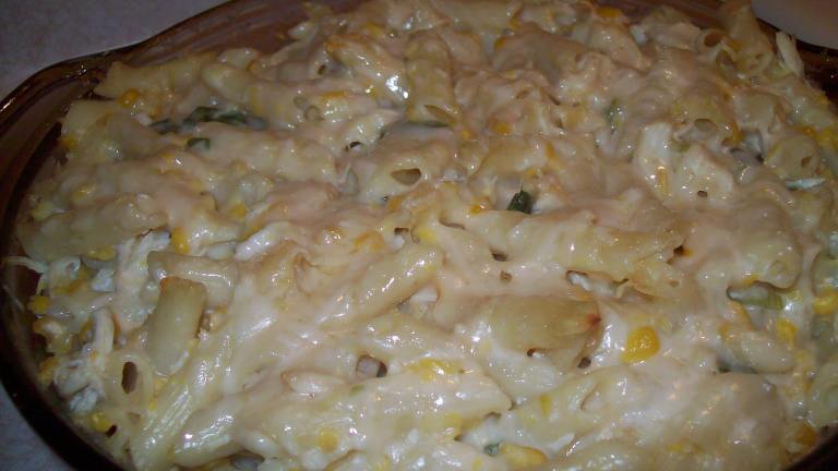 Sweet Corn Pasta Bake Created by AZPARZYCH