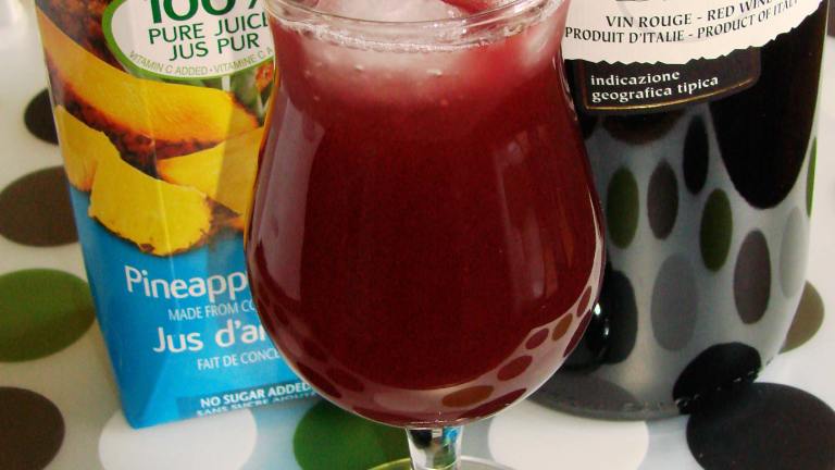 Applebee's Red Apple Sangria Created by Boomette