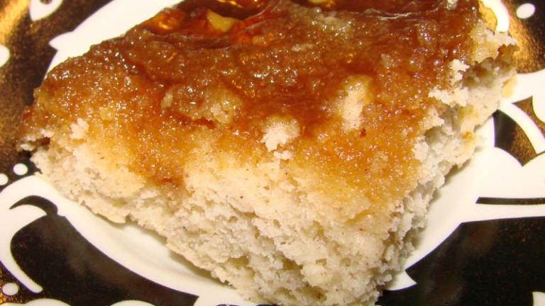 Maple Syrup Upside-Down Cake created by Boomette