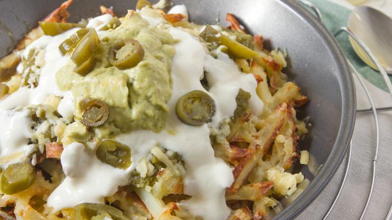 Green Chili Fries Created by anniesnomsblog