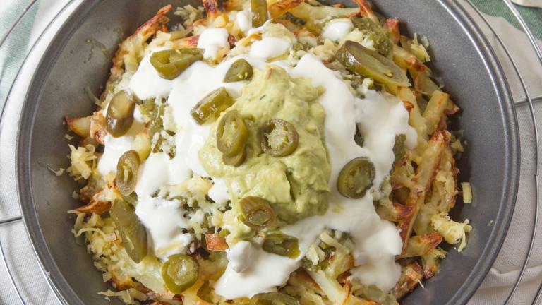 Green Chili Fries Created by anniesnomsblog