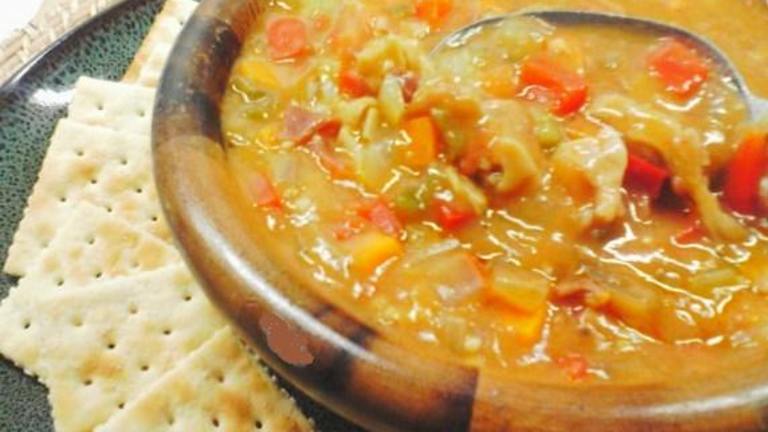 B C Ferries Manhattan Clam Chowder for First Class Passengers created by 2Bleu