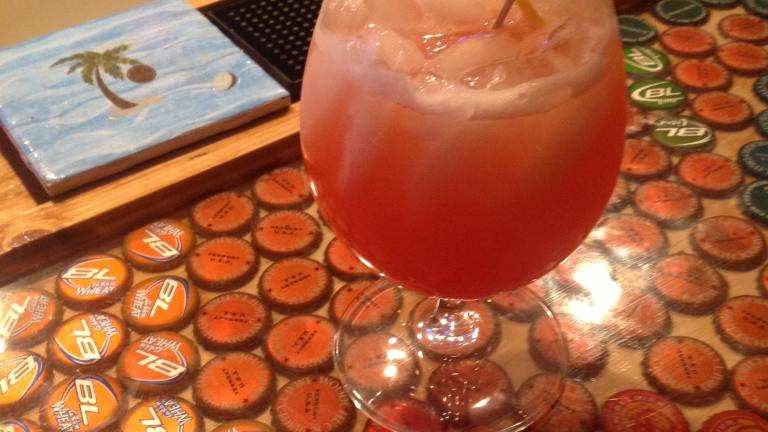 Pink Hibiscus Cocktail created by Felixthedog