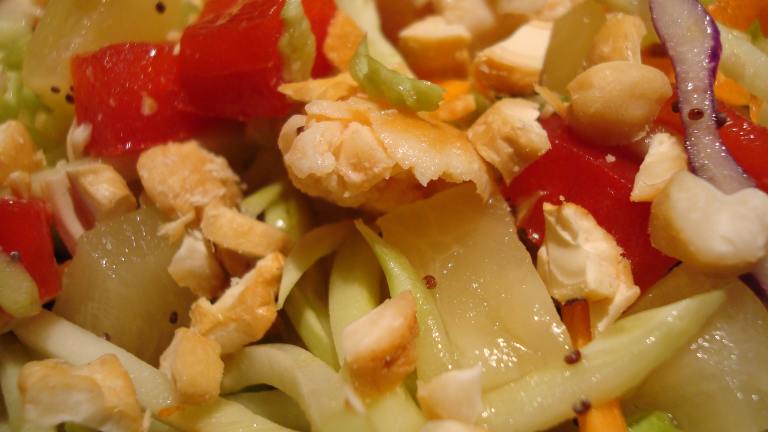 Chicken Salad W/ Pineapple Poppy Seed Vinaigrette Created by Starrynews