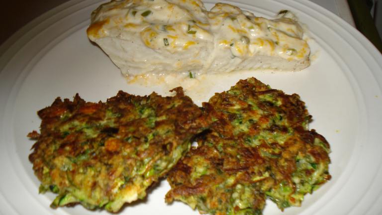 Zucchini Patties With Feta created by Cadillacgirl