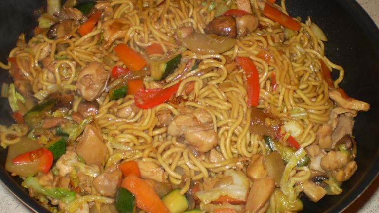 Poodle Doodle (Malaysian Noodle Stir-Fry) Created by RonaNZ