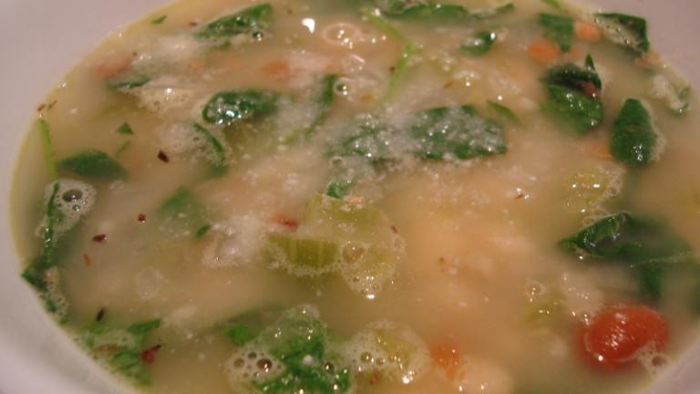 Italian White Bean and Spinach Soup Recipe - Food.com