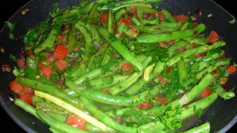 Green Beans Greek Style Created by JackieOhNo!