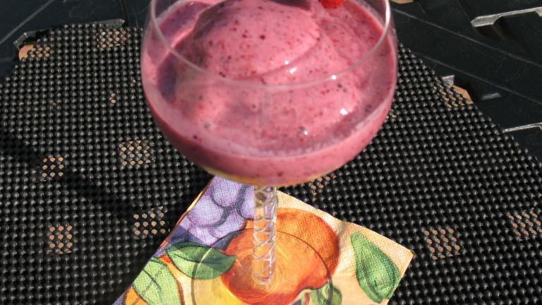 Frozen Berry & Banana Smoothie created by Chicagoland Chef du