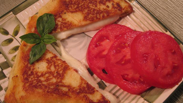 Fried Mozzarella Sandwiches created by BarbryT