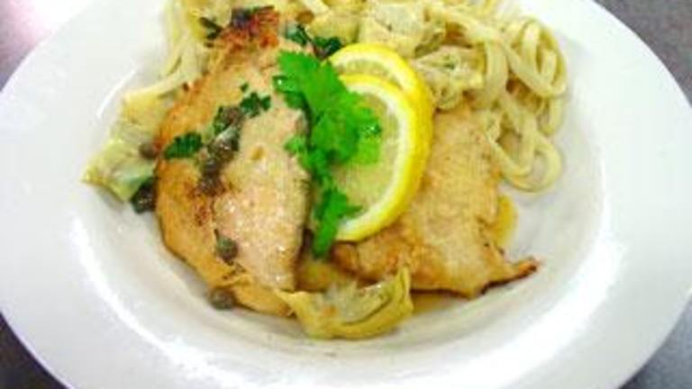 Lemon Artichoke Chicken created by LilPinkieJ