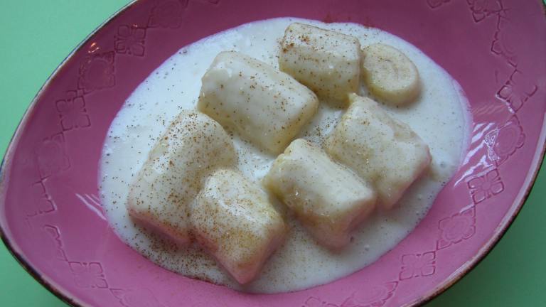 Bananas in Coconut Cream created by ChefLee