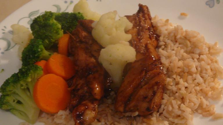 Teriyaki Grilled Chicken created by BLUE ROSE