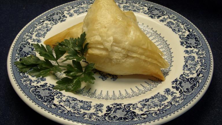 Tyropites (Cheese Pastries) created by Mulligan