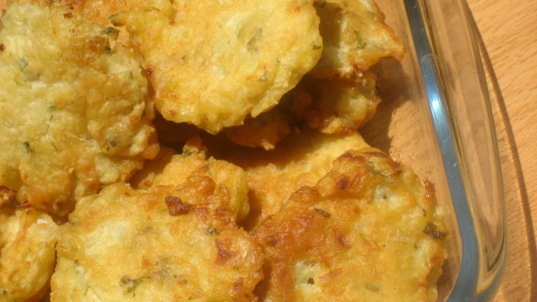 Kremidotiganites - Greek Onion Fritters! created by Pneuma