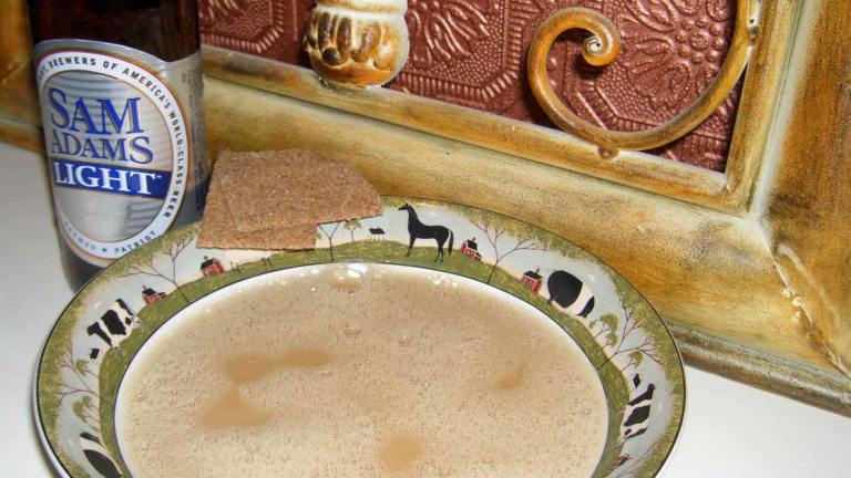 Hot Beer Soup (Heisse Biersuppe) created by mersaydees