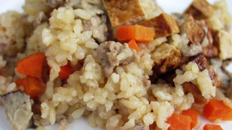 Kayaku Gohan (Rice With Vegetables) Created by FLKeysJen