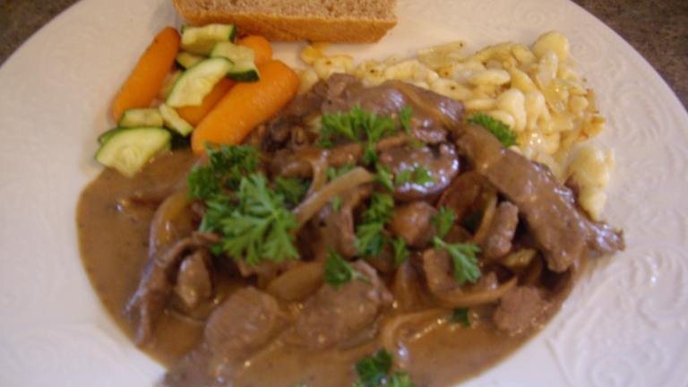 Beef Stroganoff from the 70's created by Sageca