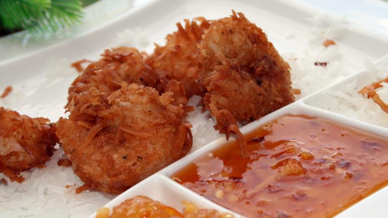 Coconut Fried Shrimp With Dipping Sauce - Bobby Deen created by Tinkerbell