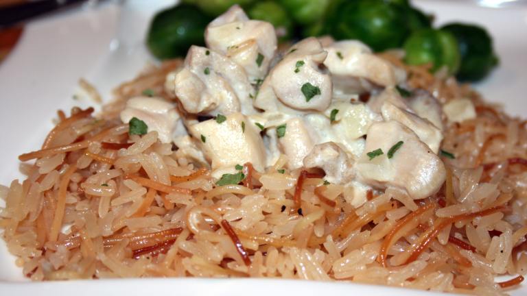Rachael Ray's Rice Pilaf Created by Tinkerbell