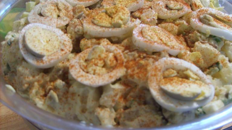 Picnic Party Potato Salad created by Chef on the coast