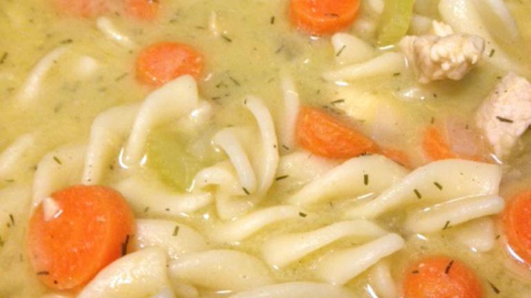 Easy Chicken Noodle Soup Created by Littlemissbusiness1