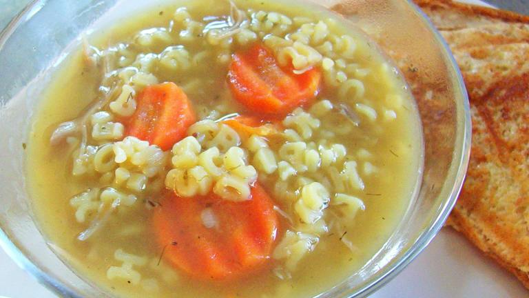Easy Chicken Noodle Soup created by  Pamela 