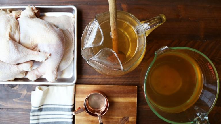Basic Brine for Juicy, Tender Chicken or Turkey Created by Jonathan Melendez 