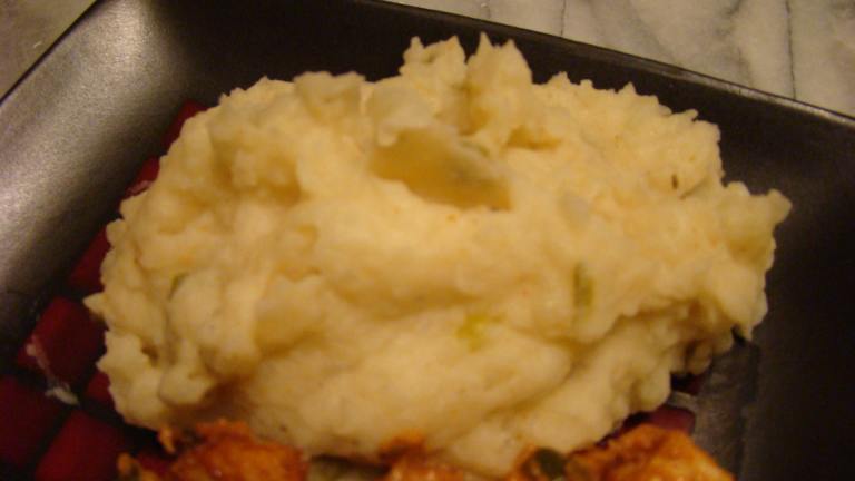 Mash Aloo (Indian Mashed Potatoes) Created by pattikay in L.A.