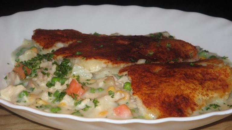 Candace’s Chicken Casserole Created by The Flying Chef