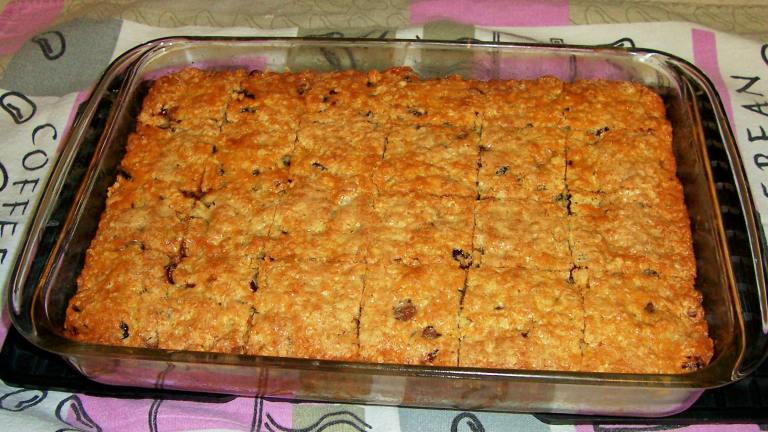 Grannies  Oatmeal-Ricotta Bar Cookies Created by wjorma