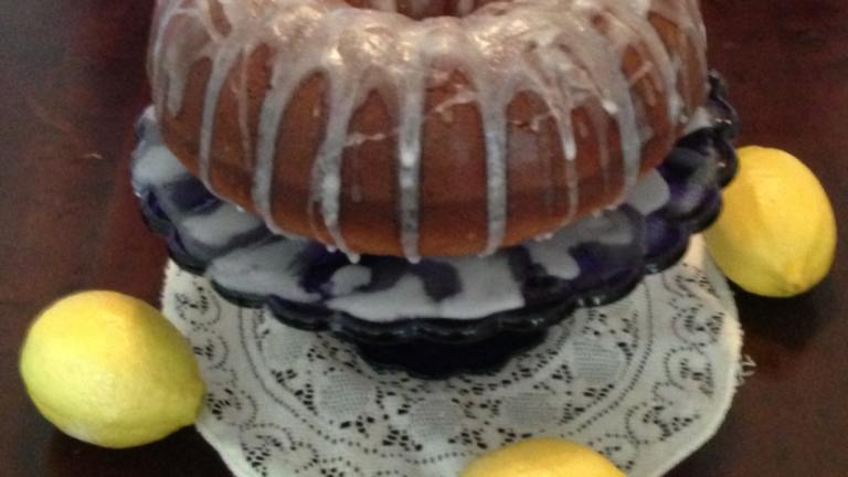 Glazed Lemon Bundt Cake Created by nancy.simcox
