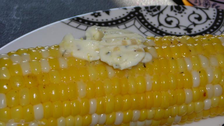 Corn on the Cob With Lemon-Basil Butter created by Alia55