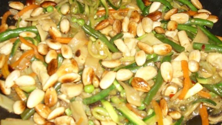 My Chicken Almond Stir Fry Recipe - Food.com