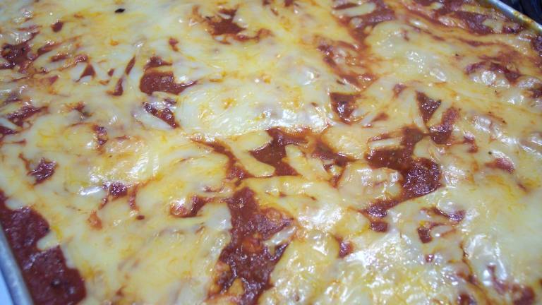 Easiest No Boil Lasagna Created by Nif_H