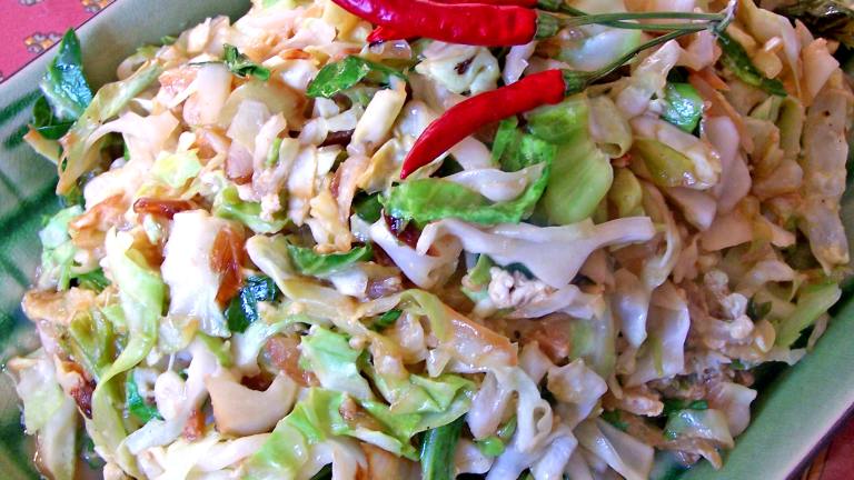 Indonesian Style Stir-Fried Cabbage Created by Rita1652