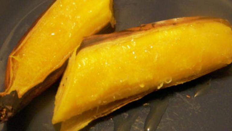 Roasted Sweet Plantains Created by Mamas Kitchen Hope