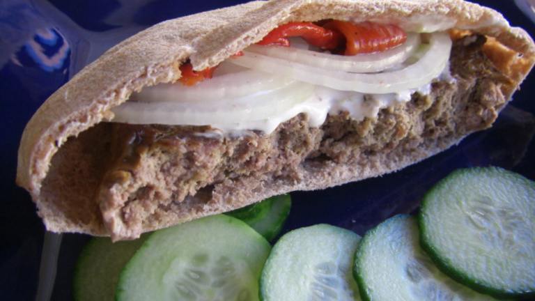 Grecian Meatloaf Gyros created by puppitypup