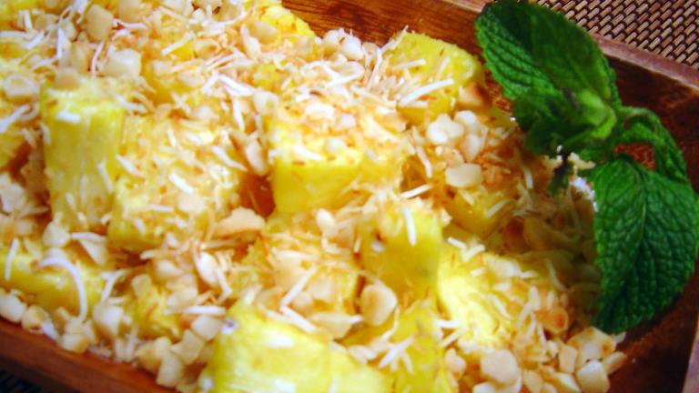 Tanzanian Pineapple Salad created by PalatablePastime