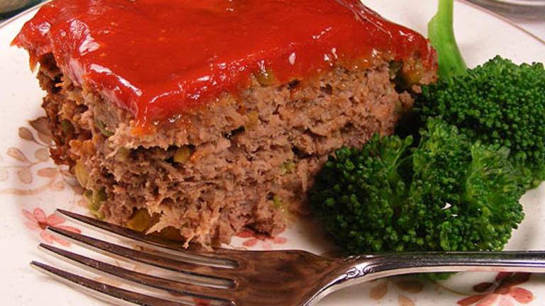 The Best Ketchup-Glazed Meatloaf created by Lavender Lynn