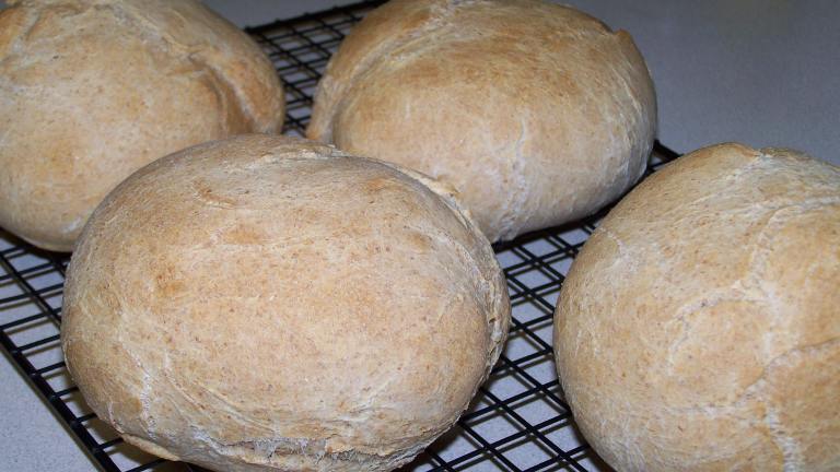 Sourdough Whole Wheat Bread created by CarolAT