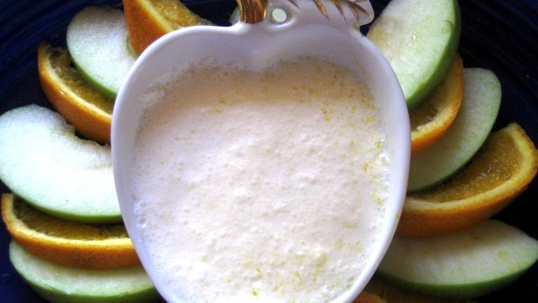 Cool Whip Fruit Dip Created by Pneuma