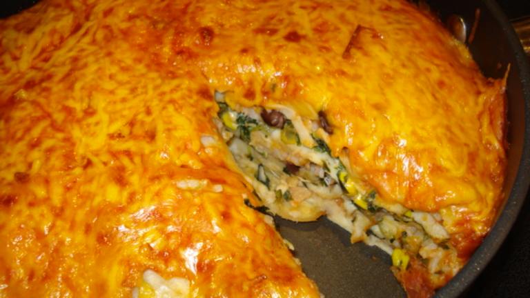 Tortilla Pie created by tmwood1012