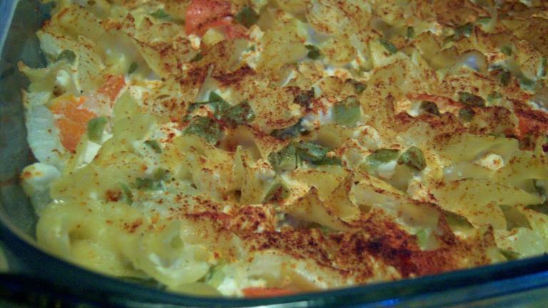 Hungarian Noodle Casserole created by Parsley