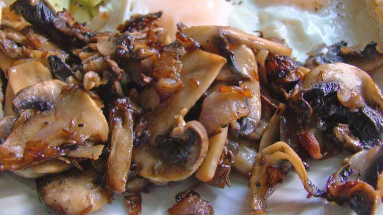 Czech Sauteed Mushrooms Created by Derf2440