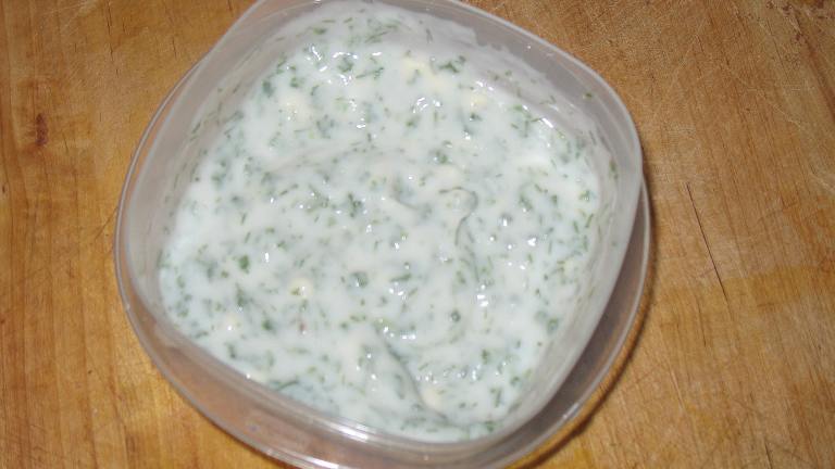 Yogurt-Herb Dip (Low-Carb) created by AcadiaTwo