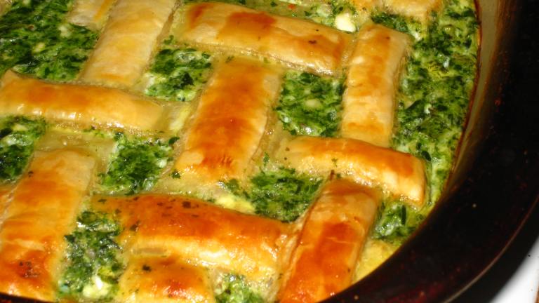 Greek Spinach Pie created by Charmie777